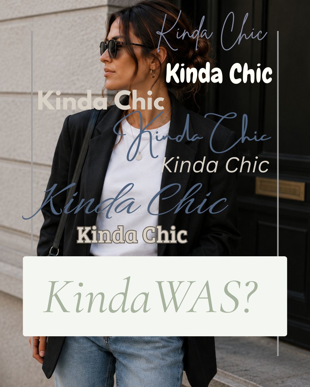 Kinda chic